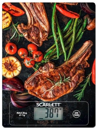 Кухонные весы Scarlett SC-KS57P39 Grill купить,NaN
