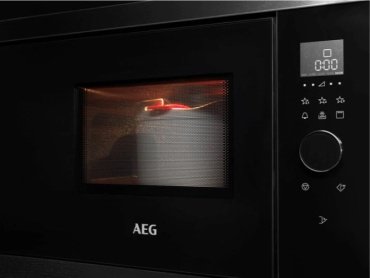 Микроволновая печь AEG MBE-2658DEM черный - ForteMarket Микроволновая печь AEG MBE-2658DEM черный купить,0