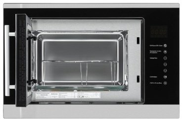 Микроволновая печь Krona RIFLESSO 60 BL черный, серый