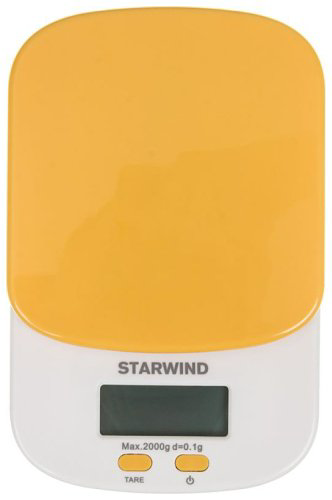 Кухонные весы Starwind SSK2158 оранжевый купить,NaN