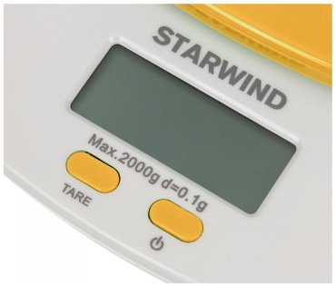 Кухонные весы Starwind SSK2158 оранжевый
