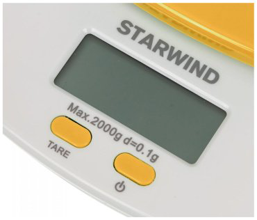 Кухонные весы Starwind SSK2158 оранжевый купить,NaN