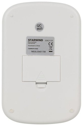 Кухонные весы Starwind SSK2158 оранжевый