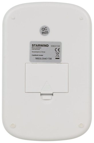 Кухонные весы Starwind SSK2158 оранжевый купить,NaN