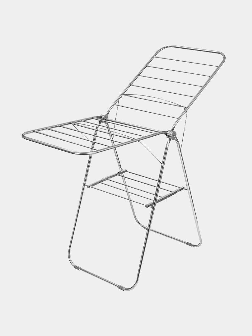 Сушилка напольная Dessus 60x150x136 см, кол-во уровней: 2, металл купить,NaN