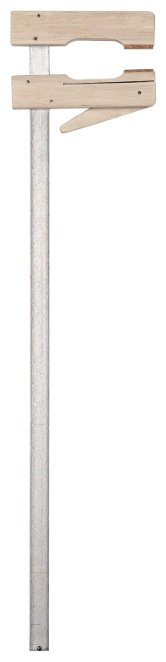 Струбцина столярная, дерево, 600x110 мм kwb by Einhell (928460)