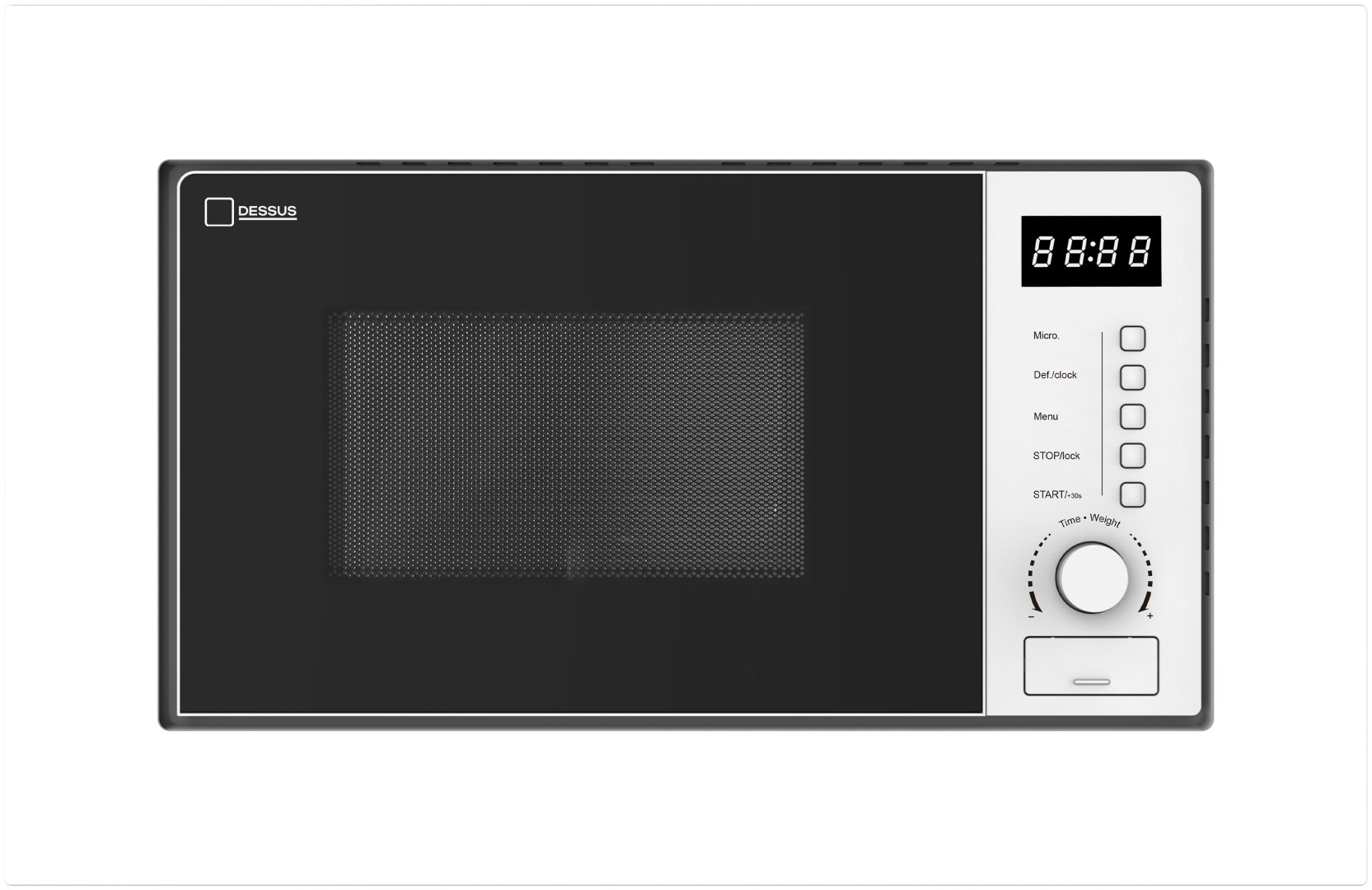Микроволновая печь Dessus DMB-2020W белый