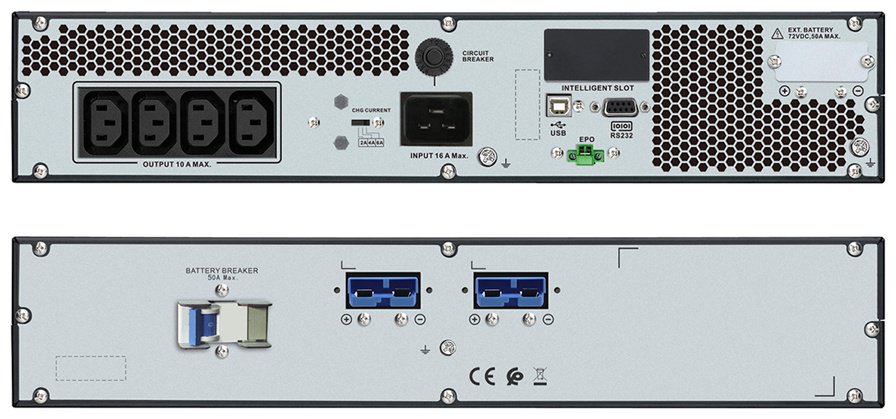 Источник бесперебойного питания APC by Schneider Electric SRV2KRILRK-E