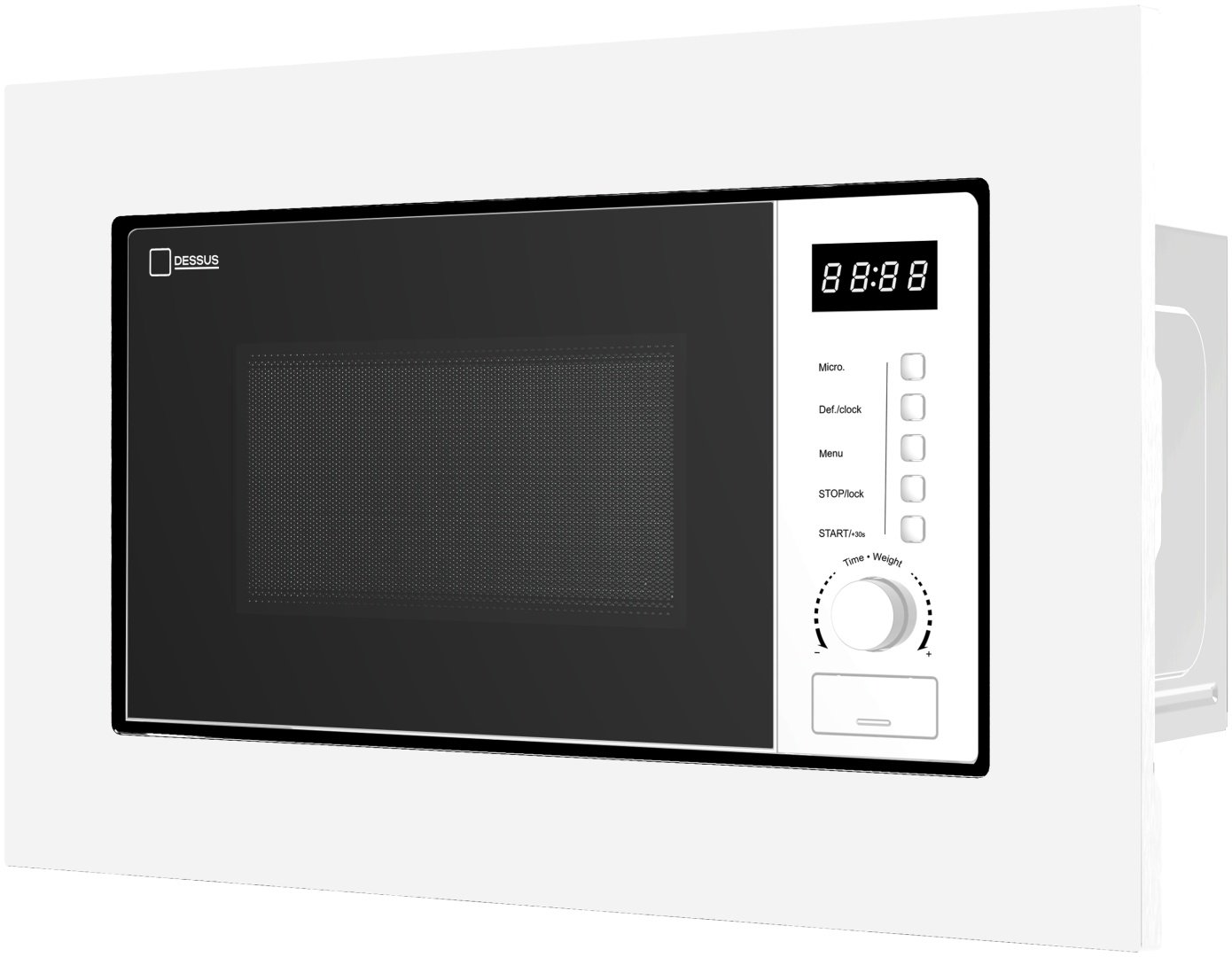 Микроволновая печь Dessus DMB-2020W белый