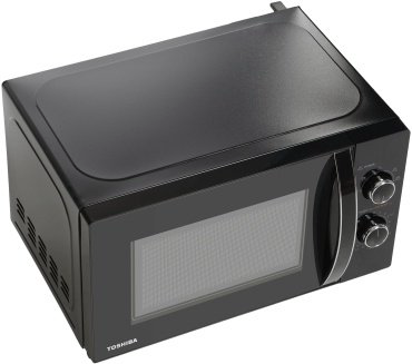 Микроволновая печь Toshiba MW-MM20P(BK)-P черный купить,NaN