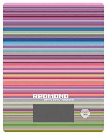 Кухонные весы REDMOND RS-736 Lines мультиколор