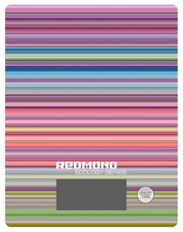 Кухонные весы REDMOND RS-736 Lines мультиколор