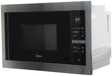 Микроволновая печь Midea MI10250GBX серебристый купить,0