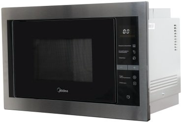 Микроволновая печь Midea MI10250GBX серебристый купить,113456