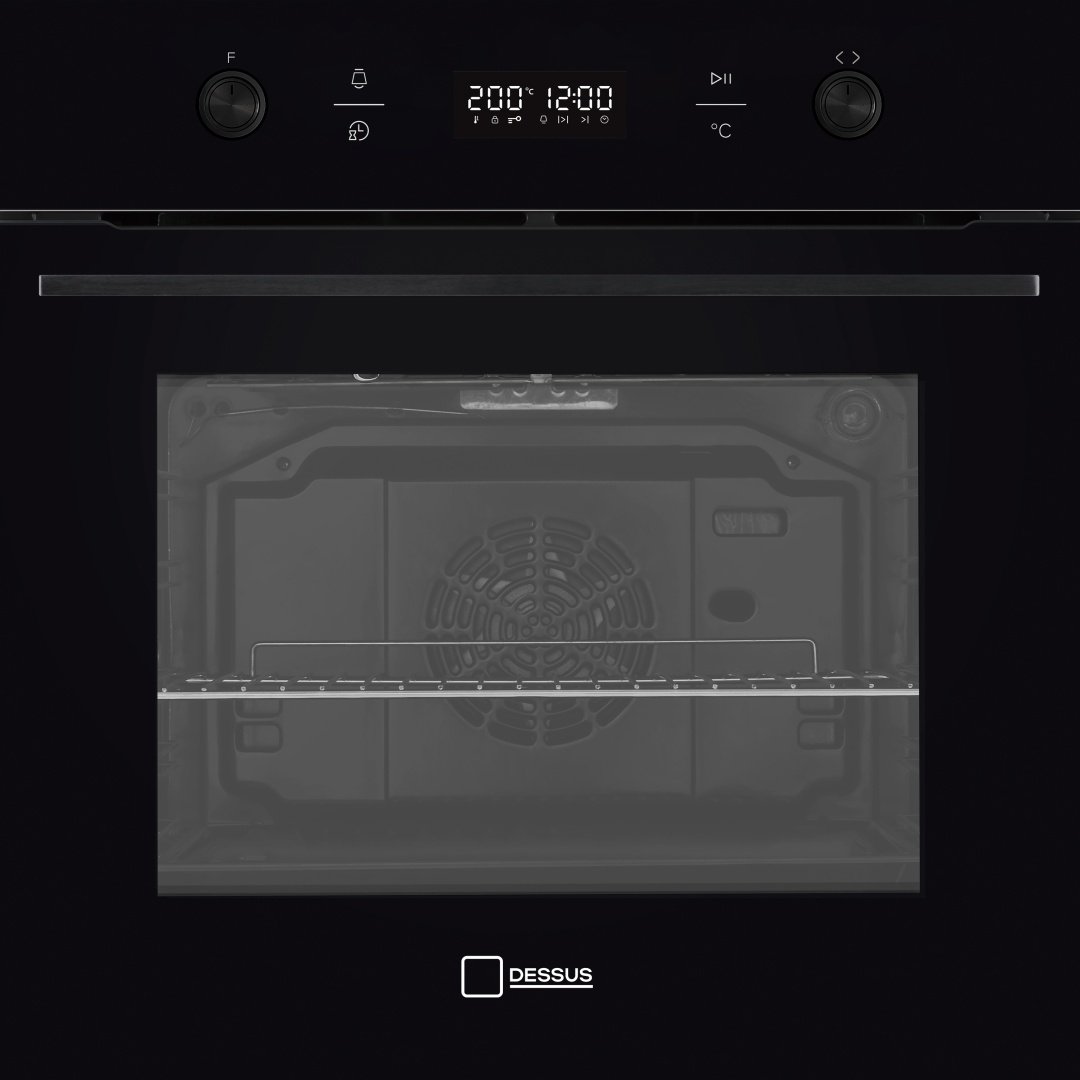 Духовой шкаф Dessus DBO-74004B черный