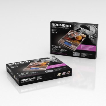 Кухонные весы REDMOND RS-736 Lines мультиколор купить,NaN
