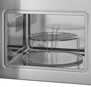 Микроволновая печь Hofmann MWS25MNHF стальной