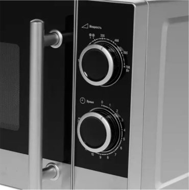 Микроволновая печь Kraft KF20MW7S-200M черный, серебристый, стальной