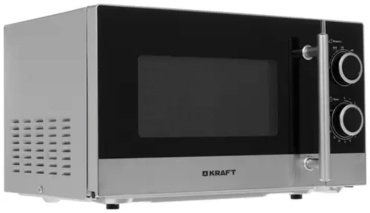 Микроволновая печь Kraft KF20MW7S-200M черный, серебристый, стальной