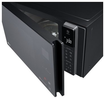 Микроволновая печь LG MS2595DIS черный - ForteMarket Микроволновая печь LG MS2595DIS черный купить,99990