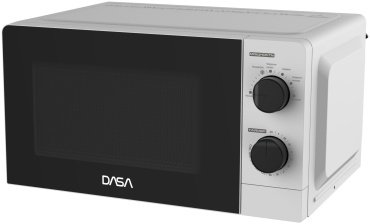 Микроволновая печь DASA D20PGW-02 белый купить,NaN