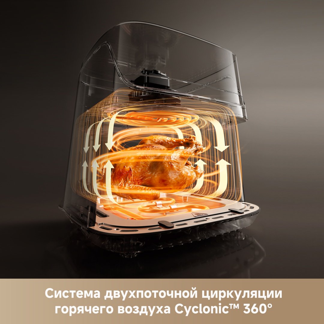 Аэрогриль DREAME AF10 Pro 7.6 л черный