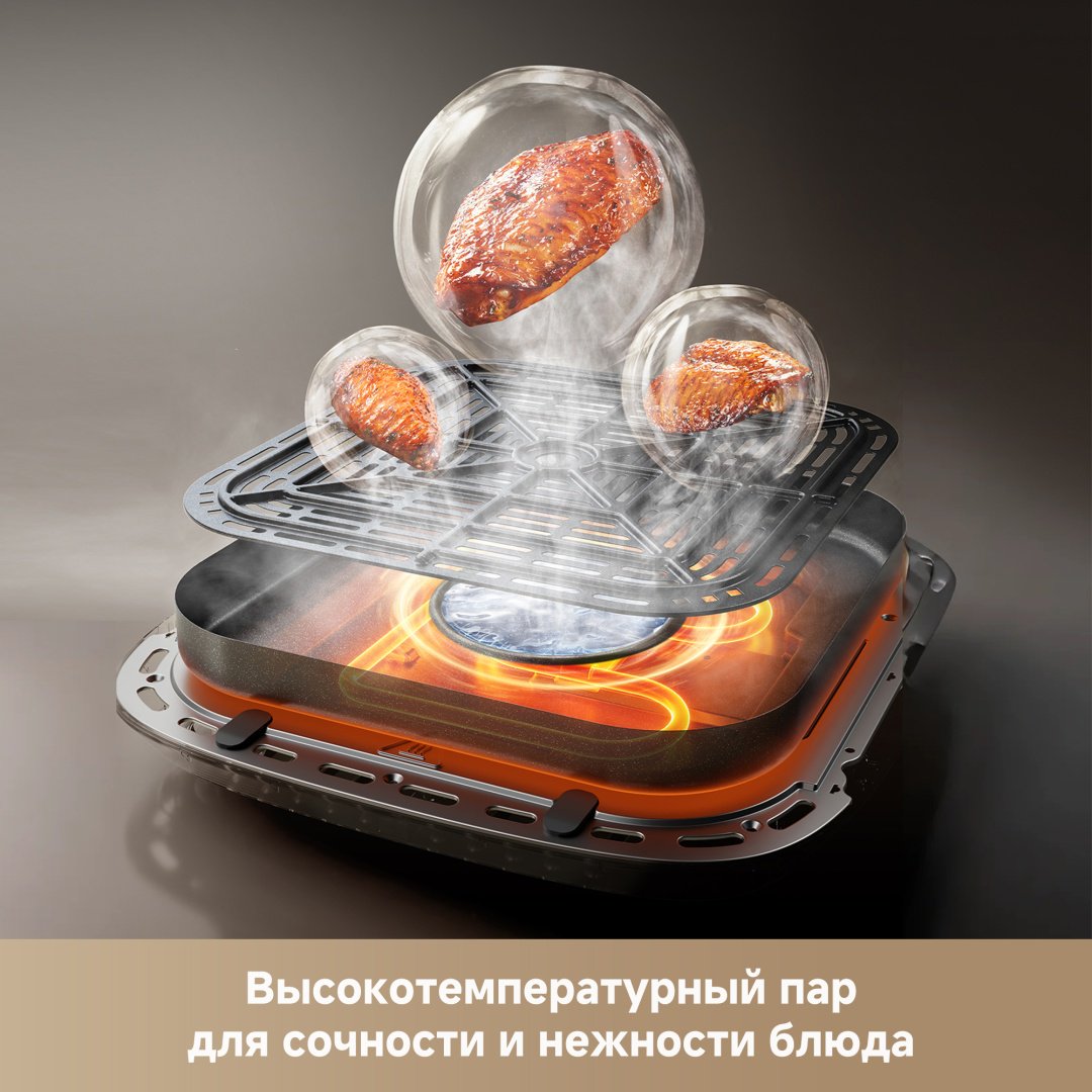 Аэрогриль DREAME AF10 Pro 7.6 л черный