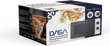 Микроволновая печь DASA D20PGW-02 белый купить,NaN