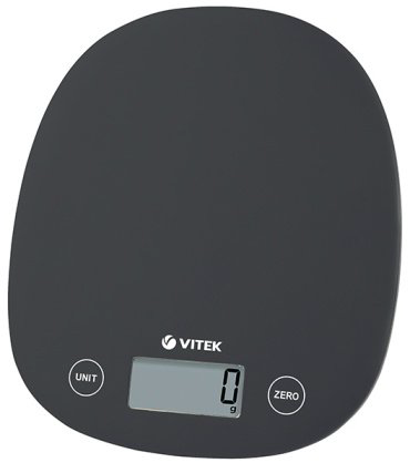 Кухонные весы Vitek VT-7997 черный