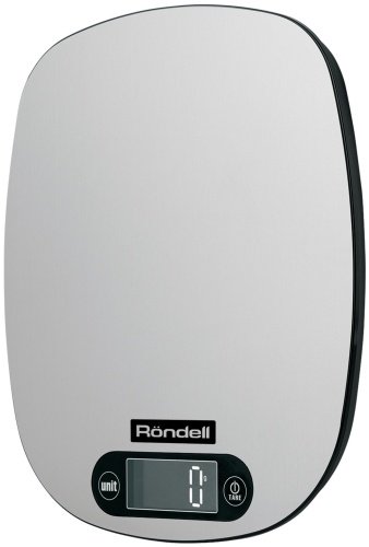 Кухонные весы Rondell RDE-1552 серый