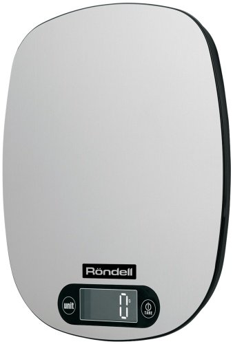 Кухонные весы Rondell RDE-1552 серый купить,NaN