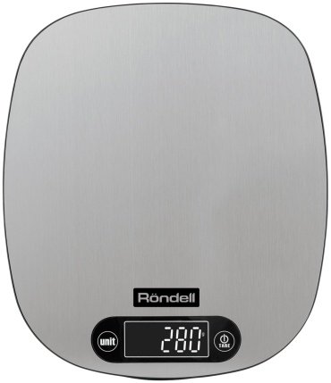 Кухонные весы Rondell RDE-1552 серый - ForteMarket Кухонные весы Rondell RDE-1552 серый купить,0