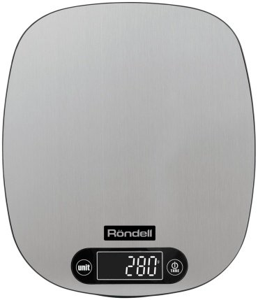 Кухонные весы Rondell RDE-1552 серый купить,NaN