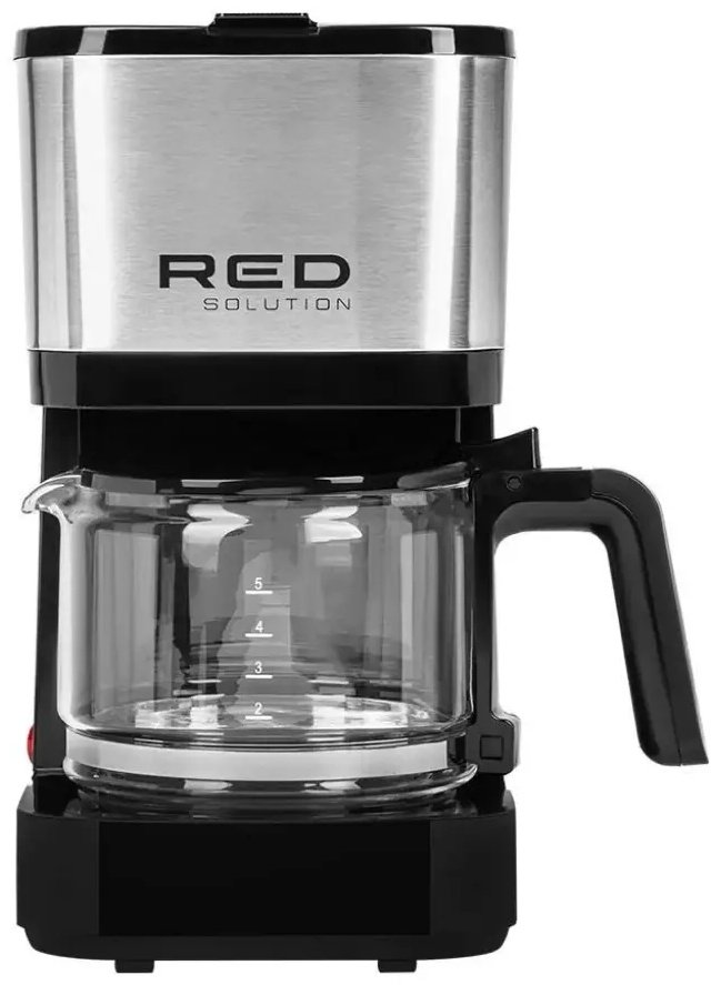 Кофеварка RED Solution RCM-M1528 черный купить,NaN