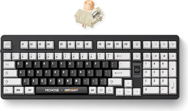 Клавиатура MCHOSE HW-UT98-1 Icy Creamsicle Switch черный купить,NaN