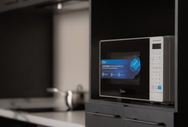 Микроволновая печь Midea EM7P012MZ(W) белый