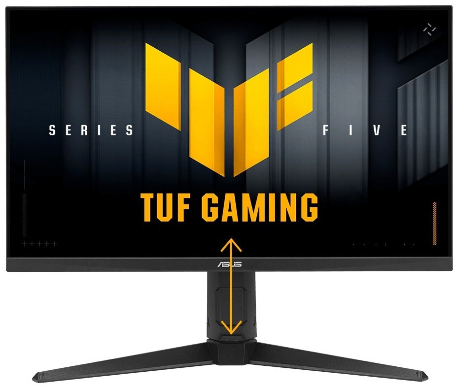 Монитор 24.5" ASUS VG259QMRL5A черный