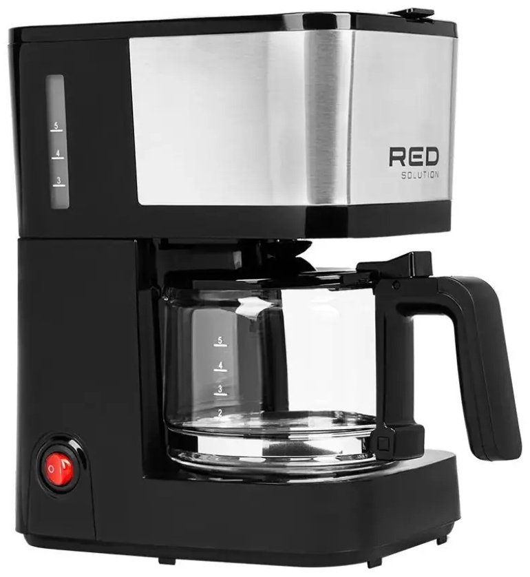 Кофеварка RED Solution RCM-M1528 черный купить,NaN