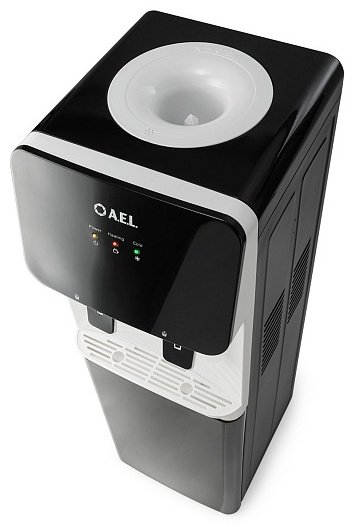 Кулер для воды A.E.L. LD-AEL-85c черный купить,NaN