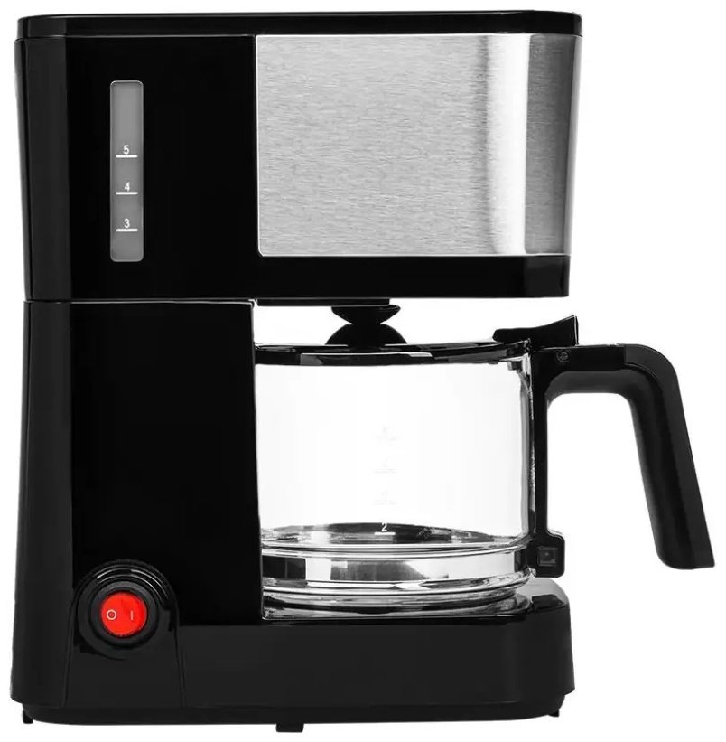Кофеварка RED Solution RCM-M1528 черный купить,NaN