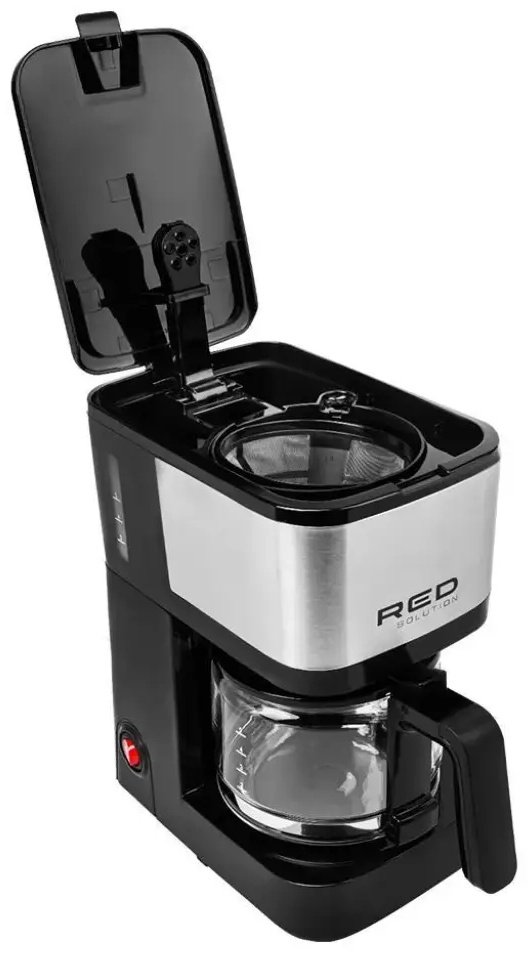 Кофеварка RED Solution RCM-M1528 черный купить,NaN