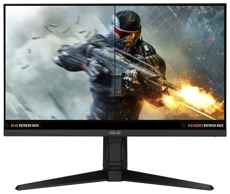 Монитор 24.5" ASUS VG259QMRL5A черный - ForteMarket Монитор 24.5" ASUS VG259QMRL5A черный купить,140805