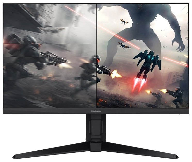 Монитор 24.5" ASUS VG259QMRL5A черный - ForteMarket Монитор 24.5" ASUS VG259QMRL5A черный купить,140805