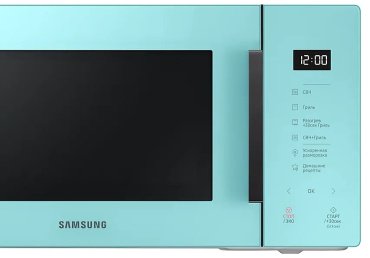 Микроволновая печь Samsung MG23T5018AN/BW зеленый