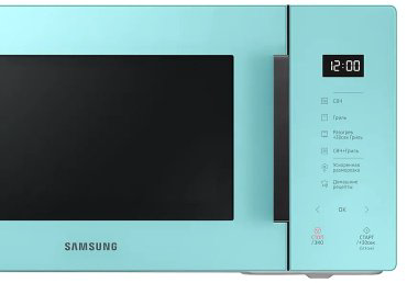 Микроволновая печь Samsung MG23T5018AN/BW зеленый купить,114990