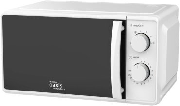 Микроволновая печь Oasis MW-70MW белый купить,NaN