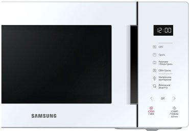Микроволновая печь Samsung MG23T5018AW белый купить,NaN