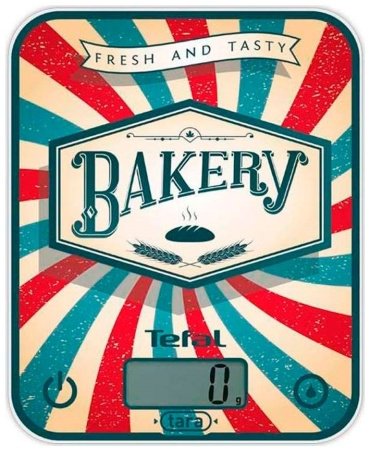 Кухонные весы Tefal Vintage Baker 5102 V2 купить,NaN