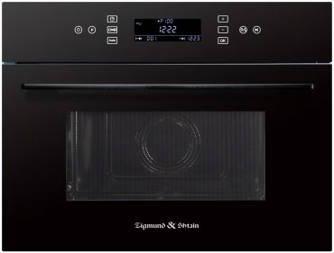 Микроволновая печь Zigmund & Shtain BMO 22 B черный купить,NaN