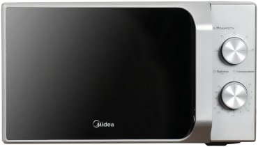 Микроволновая печь Midea MM720C2MV-S серебристый купить,40990